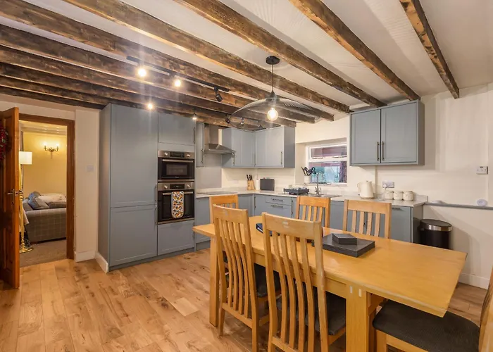 Holiday home The Old Farm Shop *