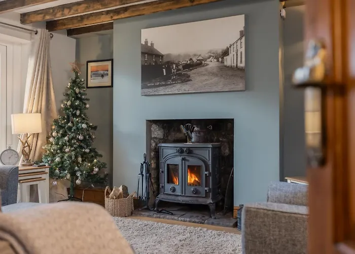 Holiday home The Old Farm Shop *