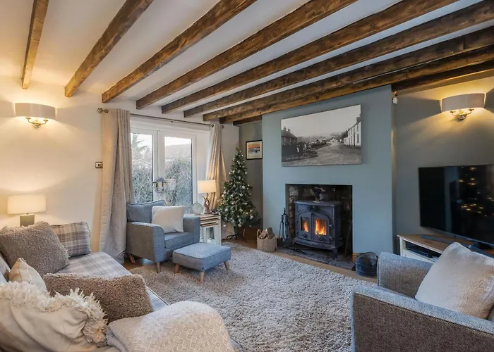 度假居 The Old Farm Shop 斯卡伯勒